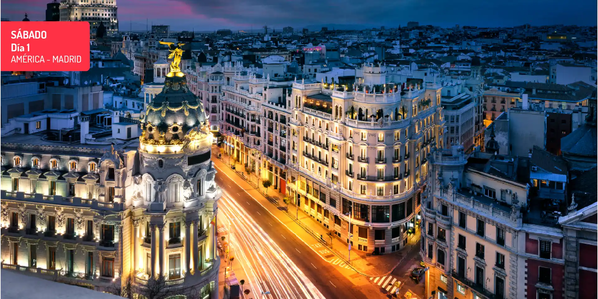 Itinerario S&aacute;bado 1