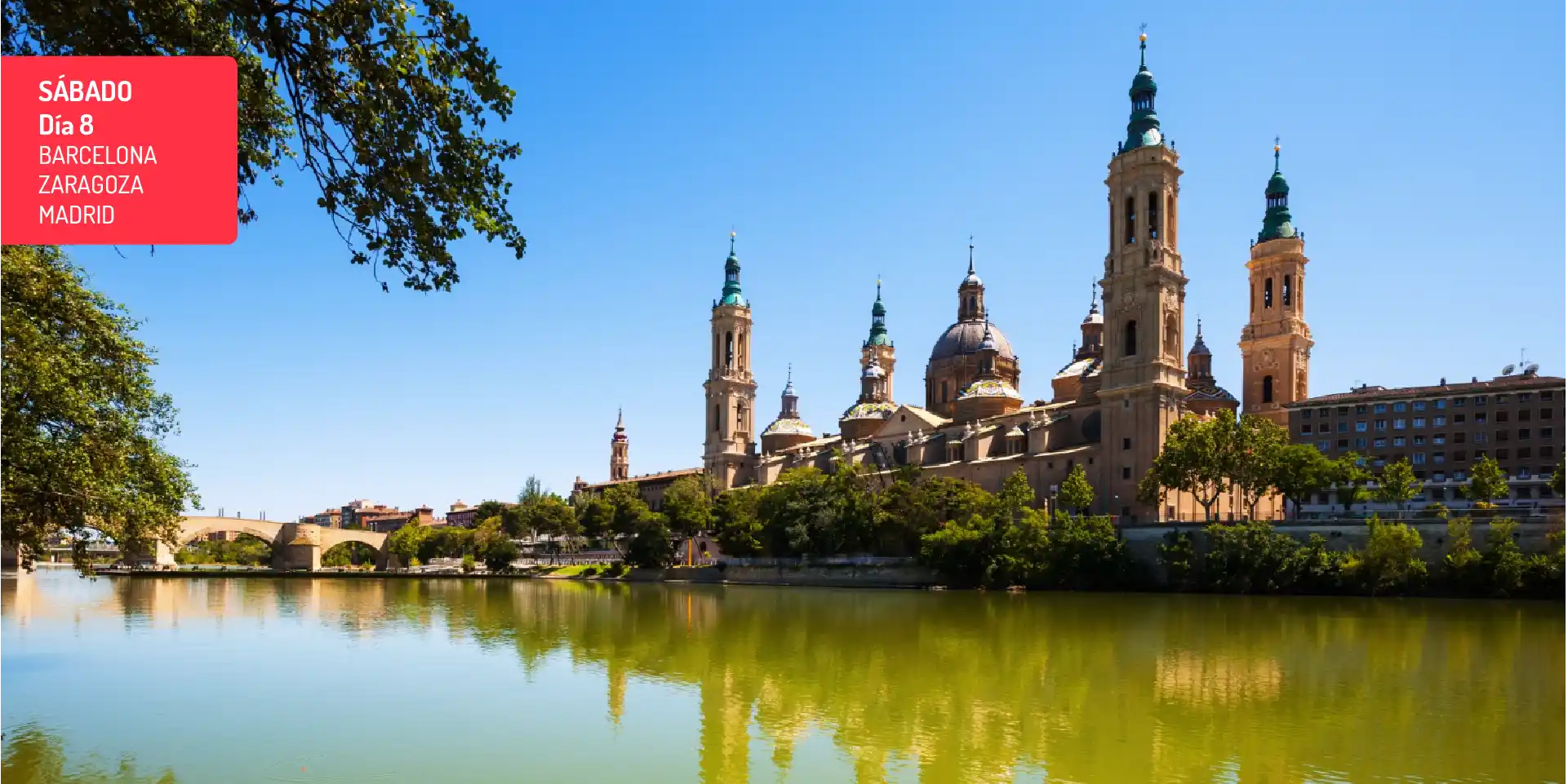 Itinerario S&aacute;bado 8