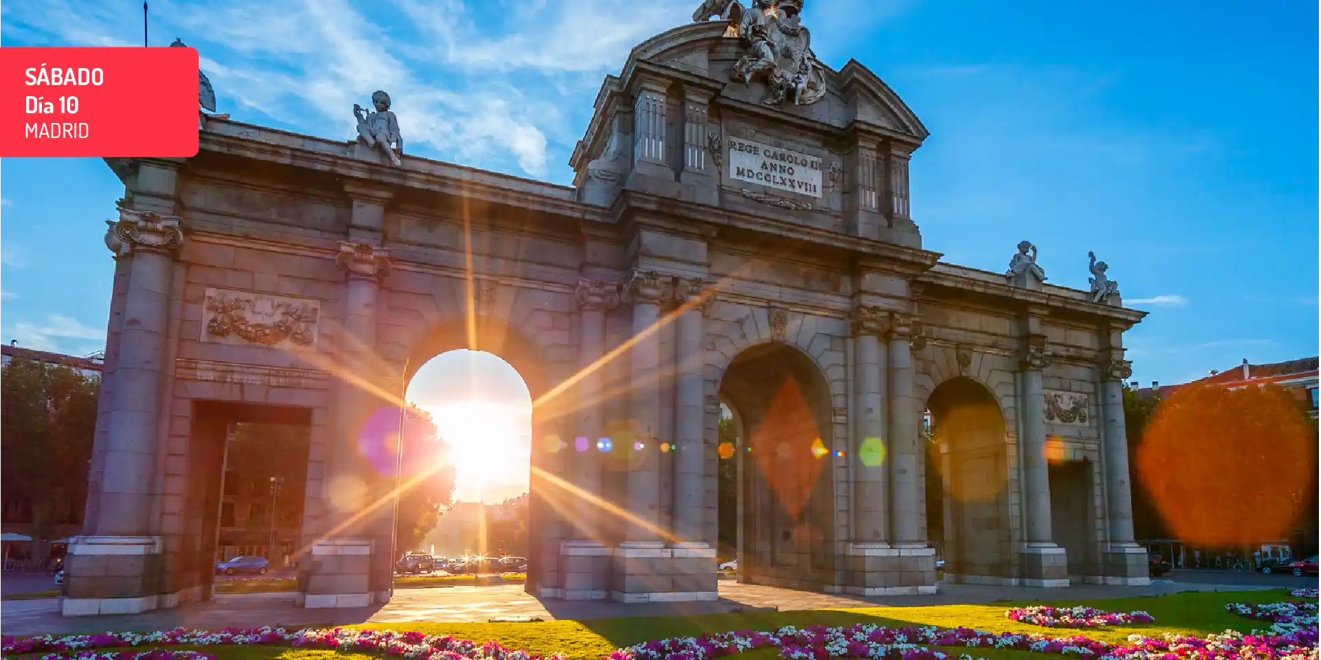 Itinerario S&aacute;bado 10