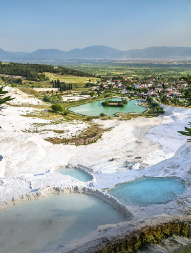 PAMUKKALE
• Adempira Termal & Spa Hotel
PAMUKKALE