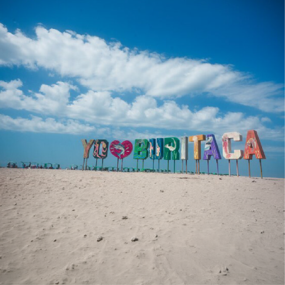 Buritaca, Quebrada Valencia