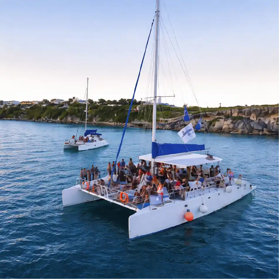 Catamarán Isla Mujeres
