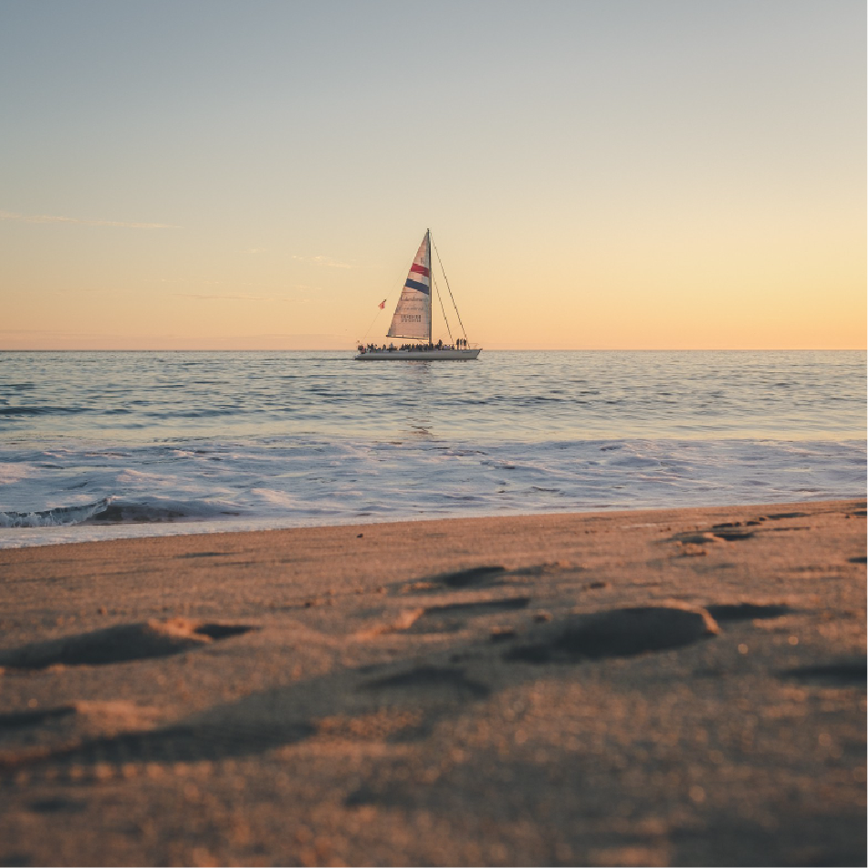 Catamarán, Wayira Beach