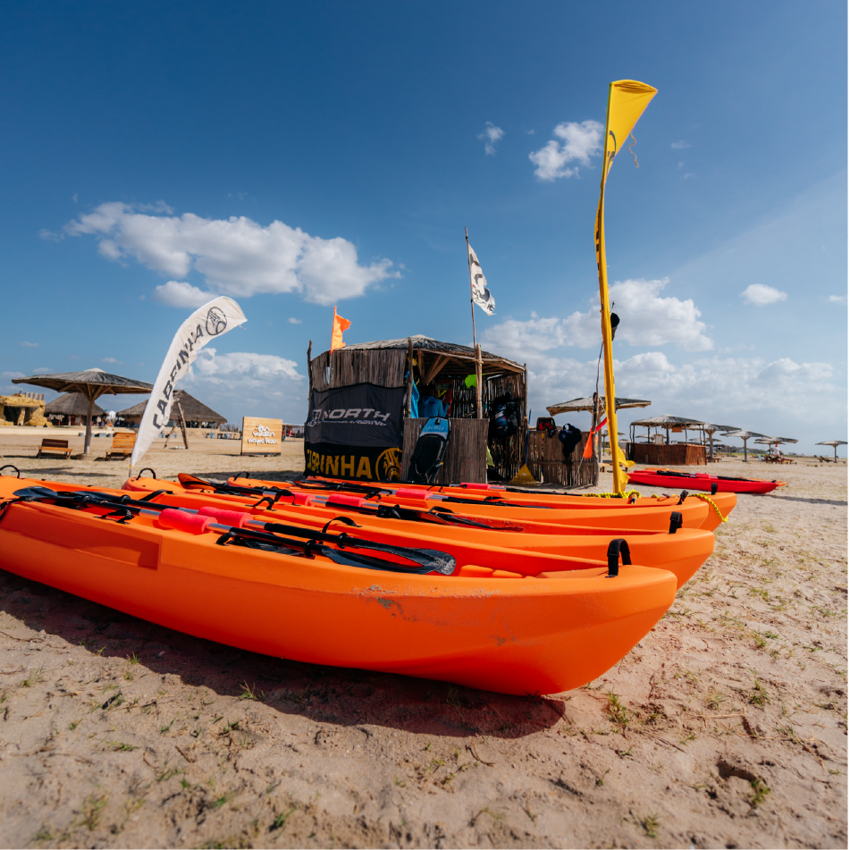 Kayak, Wayira Beach