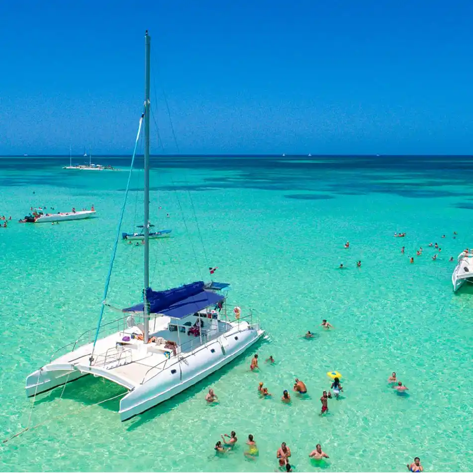 Saona Isla Catamarán