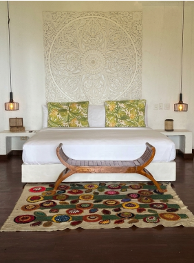 Vista parcial al mar, Acomodación Superior Cuádruple: 1 cama doble,  2 camas sencillas, capacidad: 4 personas                Ver más                        Habitación Aire