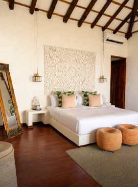 Doble matrimonial- Cama doble        Ver más                        Habitación Mar