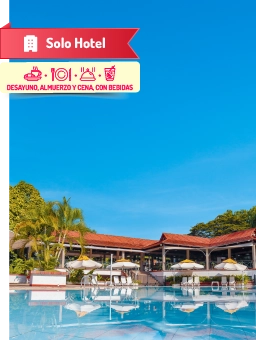 Hotel Girardot Resort
Girardot
Ver más
Diversión y descanso en clima cálido.
Girardot Resort