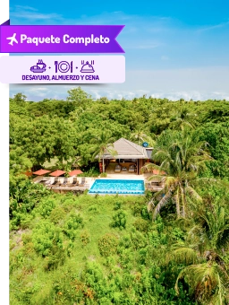 Hotel Acantilado de la Tierra
San Andrés
Ver más
Descanso premium rodeado de naturaleza.
Acantilado de la Tierra