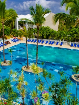 Hotel Cove
San Andrés
Ver más
Piscina en San Andrés. Diversión, sol y relax en el Hotel Cove by On Vacation.
Piscina – Hotel Cove