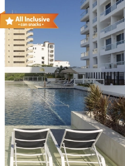 Hotel Porto Horizonte
Santa Marta
Ver más
Relájate y disfruta del mar Caribe.
Porto Horizonte