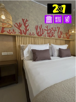 Hotel Tower 2, San Andrés – Black Friday 2x1 - Viajan 2, paga 1
!Lo Quiero!
Reserva ahora y viaja entre el 20 de noviembre al 28 de diciembre de 2025 y Enero 12 al 30 de Abril de 2026. No aplica festivos.
Hotel Tower 2