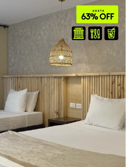 Hotel Cove 2- San Andrés - Black November
!Lo Quiero!
Reserva ahora. Viaja entre el 6 de noviembre de 2025 al 26 de marzo de 2026.
Hotel Cove 2- San Andrés