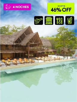 Hotel Amazon – Amazonas (Leticia) - Black November
!Lo Quiero!
Reserva ahora. Viaja entre el 6 de noviembre de 2025 al 26 de marzo de 2026.
Hotel Amazon – Amazonas (Leticia)