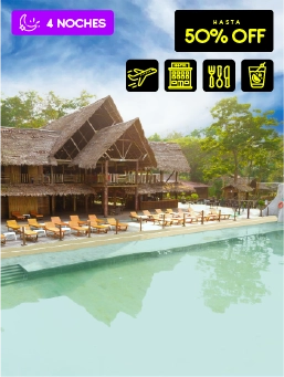 Hotel Amazon – Amazonas - Black Friday
!Lo Quiero!
5 Días 4 Noches. Alimentación completa + Cocteles. Viaja Nov 20/25 a Mar 26/26. No aplica Dic 20-Ene 15 ni festivos 2026. Incluye equipaje.
Hotel Amazon - Amazonas